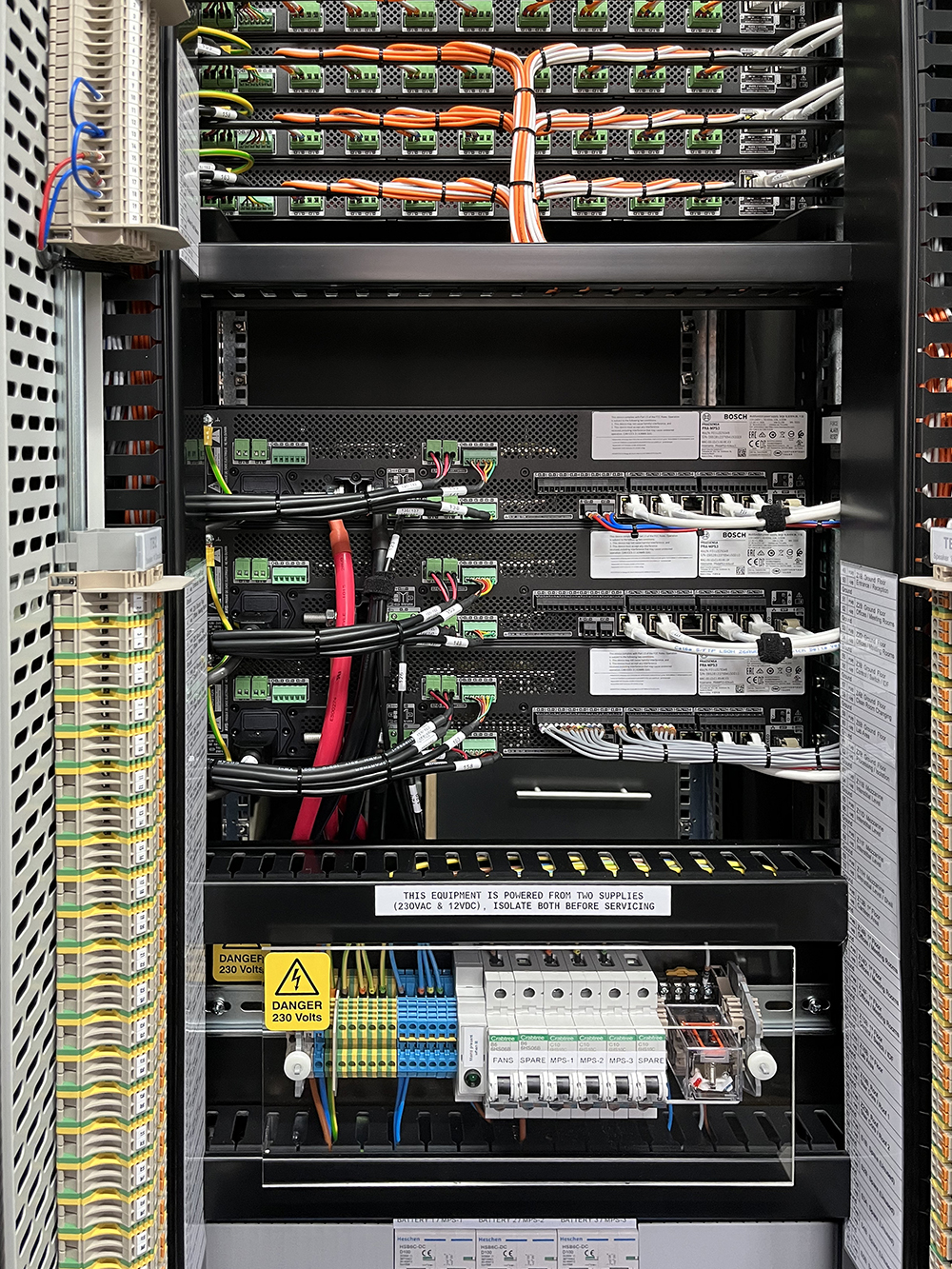 Rack Wiring 1